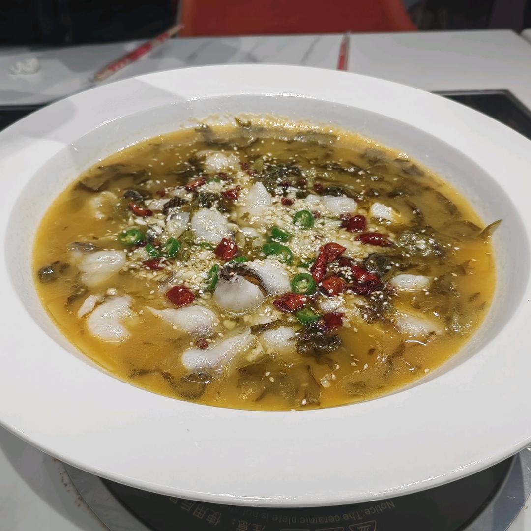 三渔食品，懒人酸菜鱼。