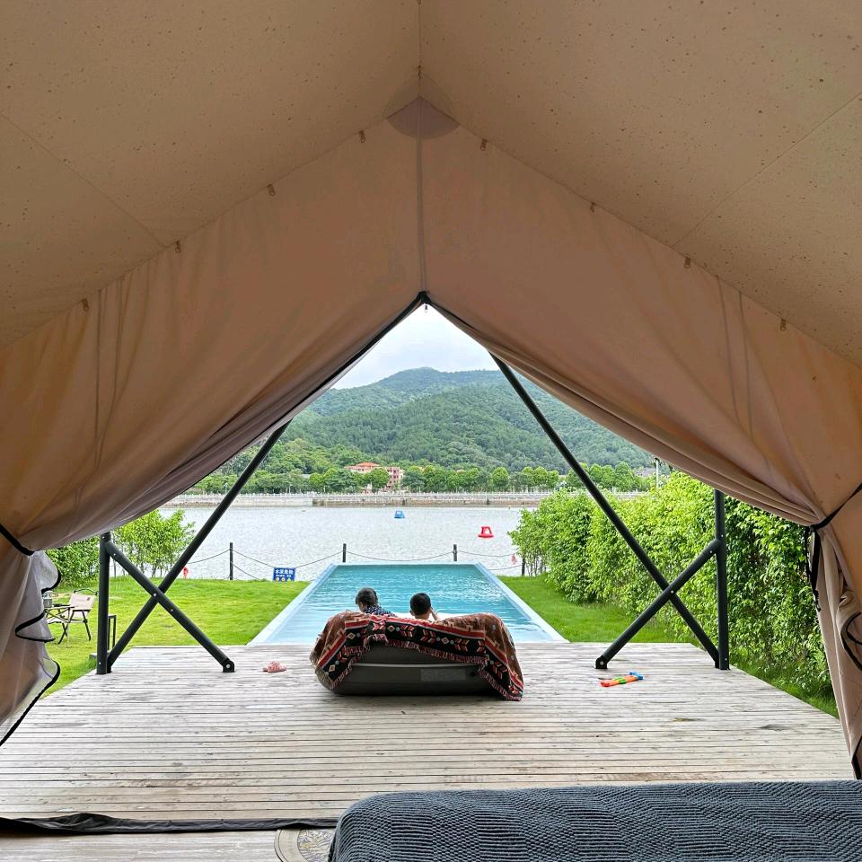 南海湾森林生态园-溪游季