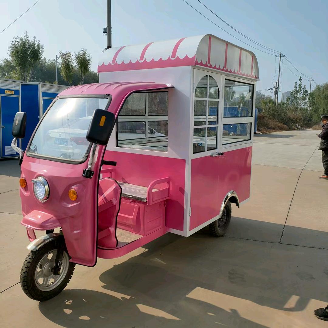 睿龙电餐车生产厂家