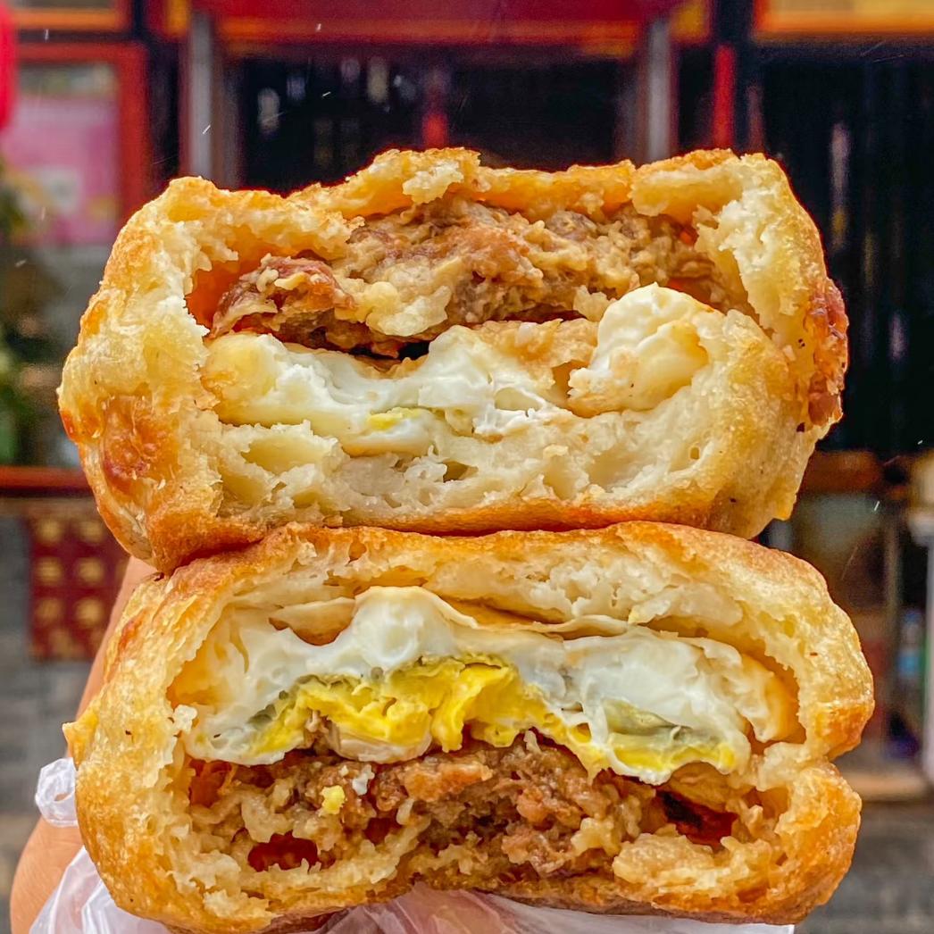 张记-酥皮肉蛋堡