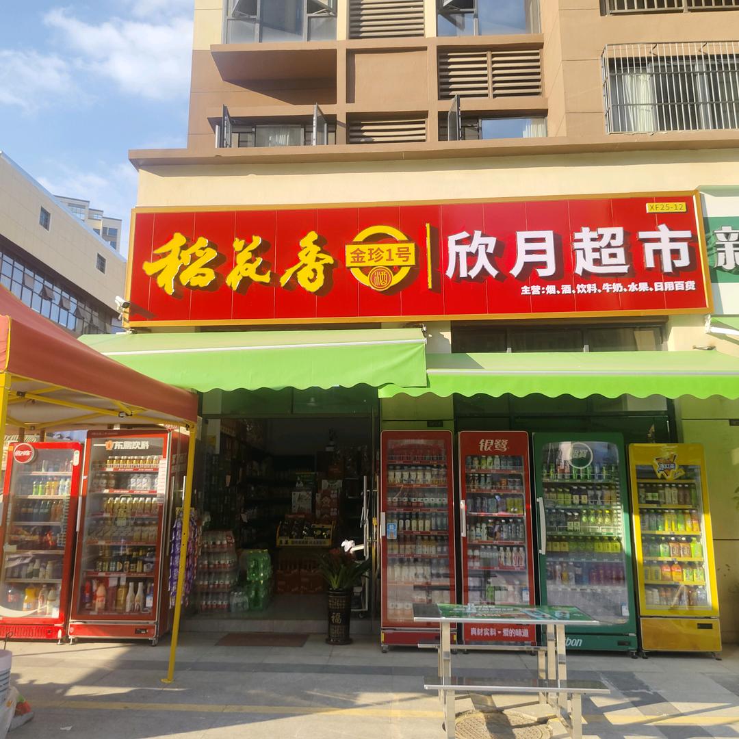 雨林（欣月百货超市、欣月鲜果）