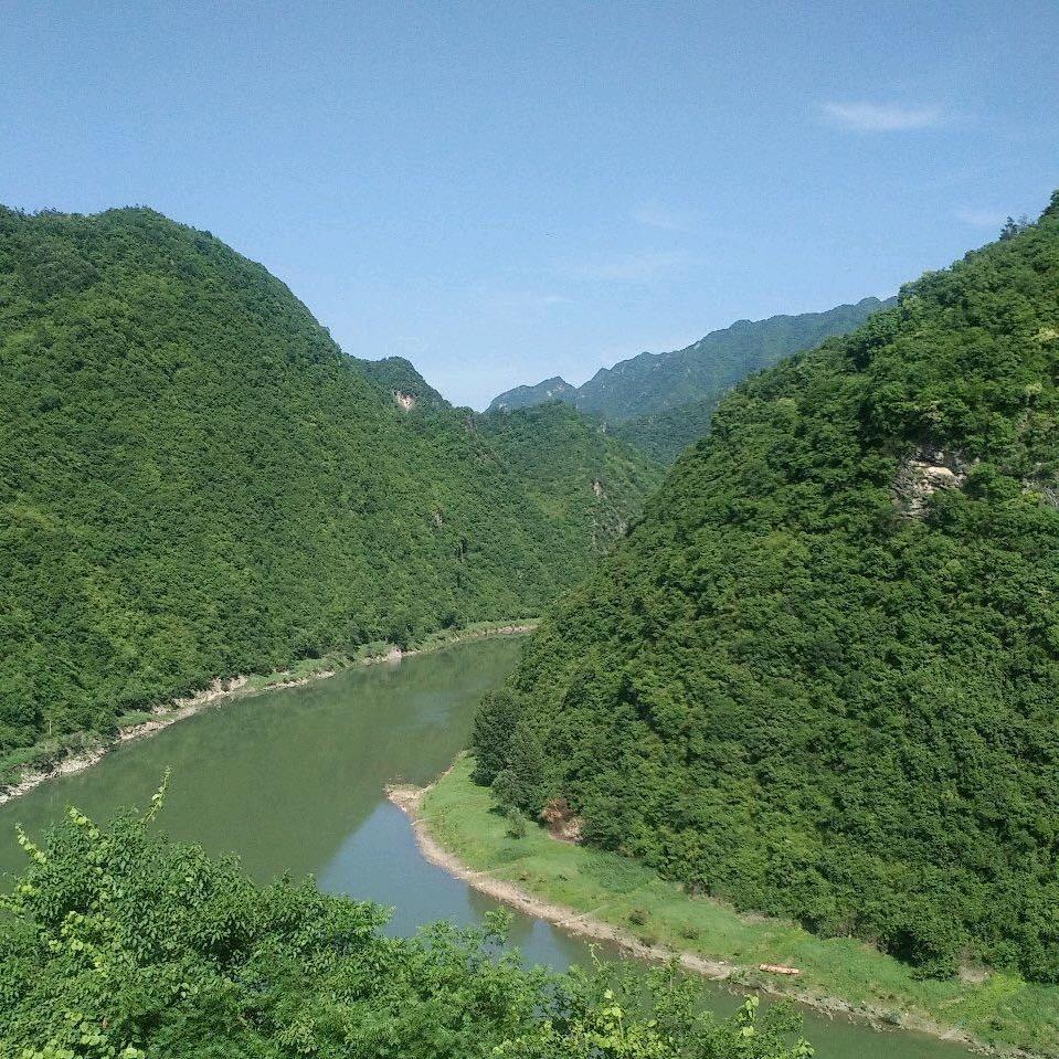 大山深处里的美景