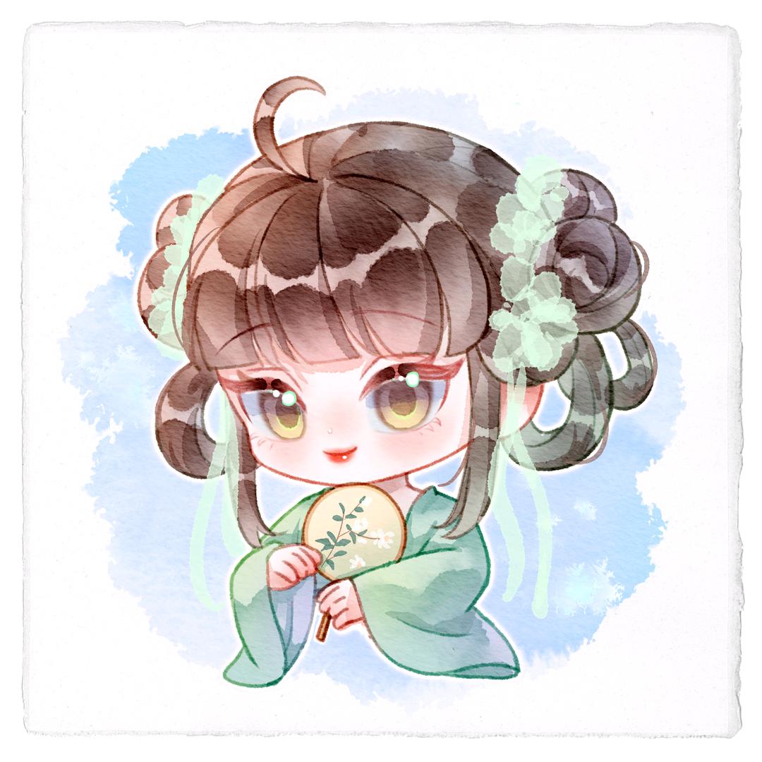 清茶微雪ゅ（努力减肥中）