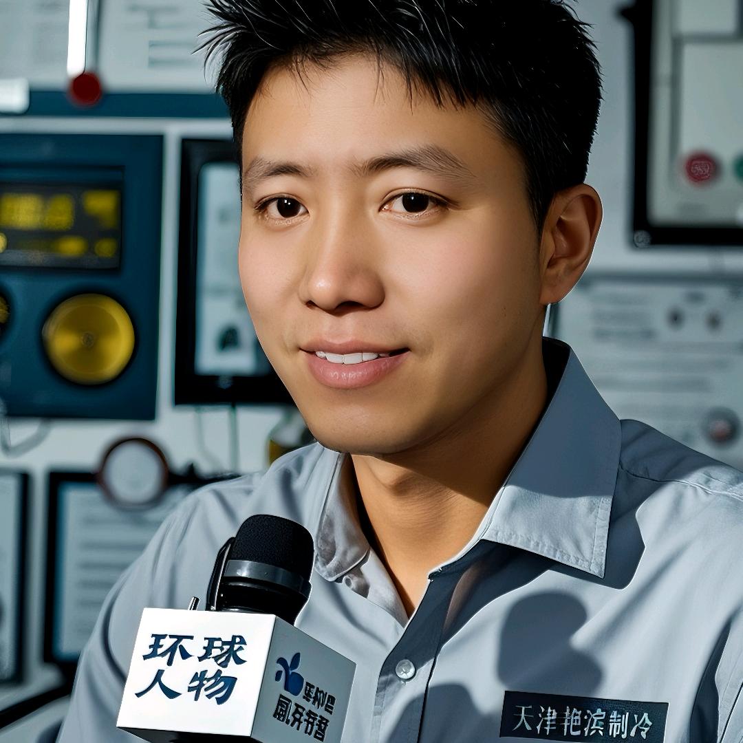 天津艳滨制冷机电安装工程黄哥