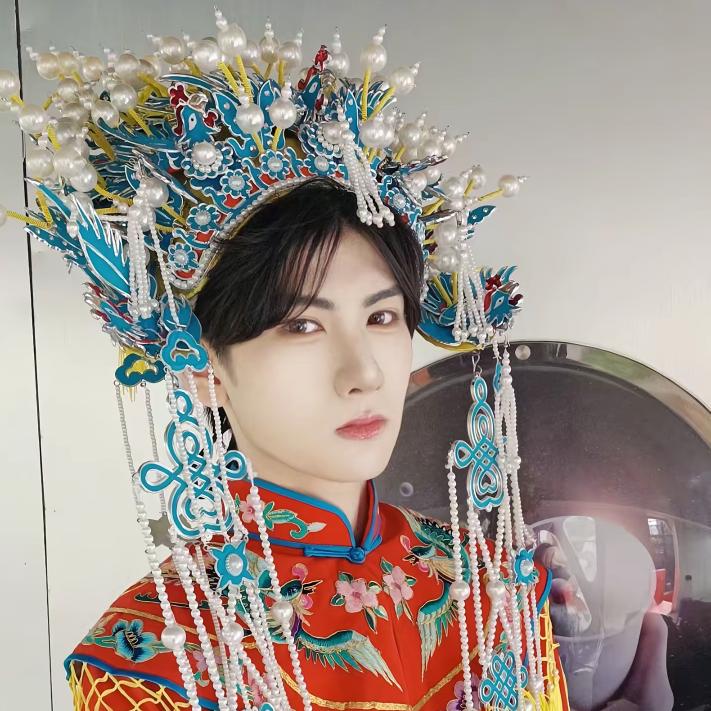✘听妈妈说名字太长了会有小傻子跟着念