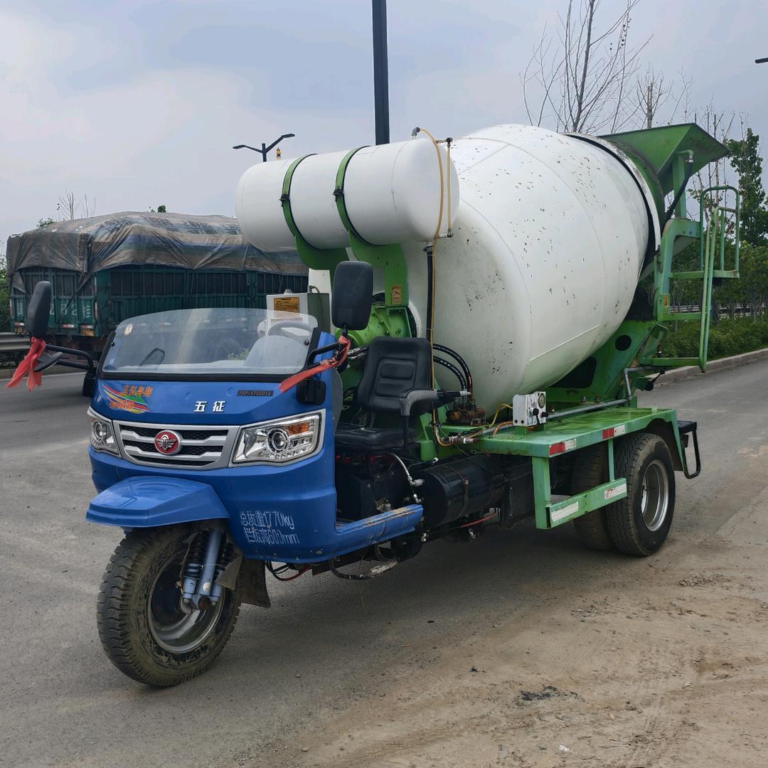 宁力二手搅拌车回收置换