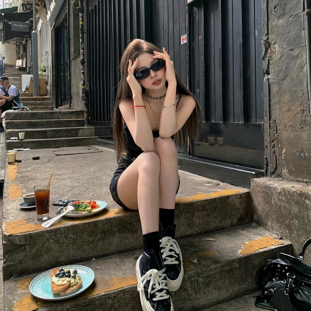 半杯美式