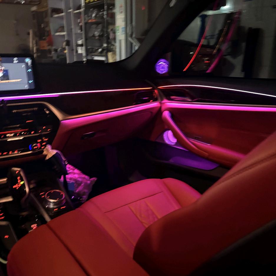 银河汽车氛围灯