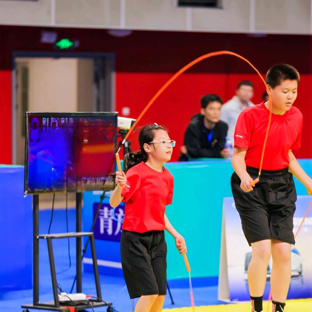 新密～花样跳绳～基础跳绳