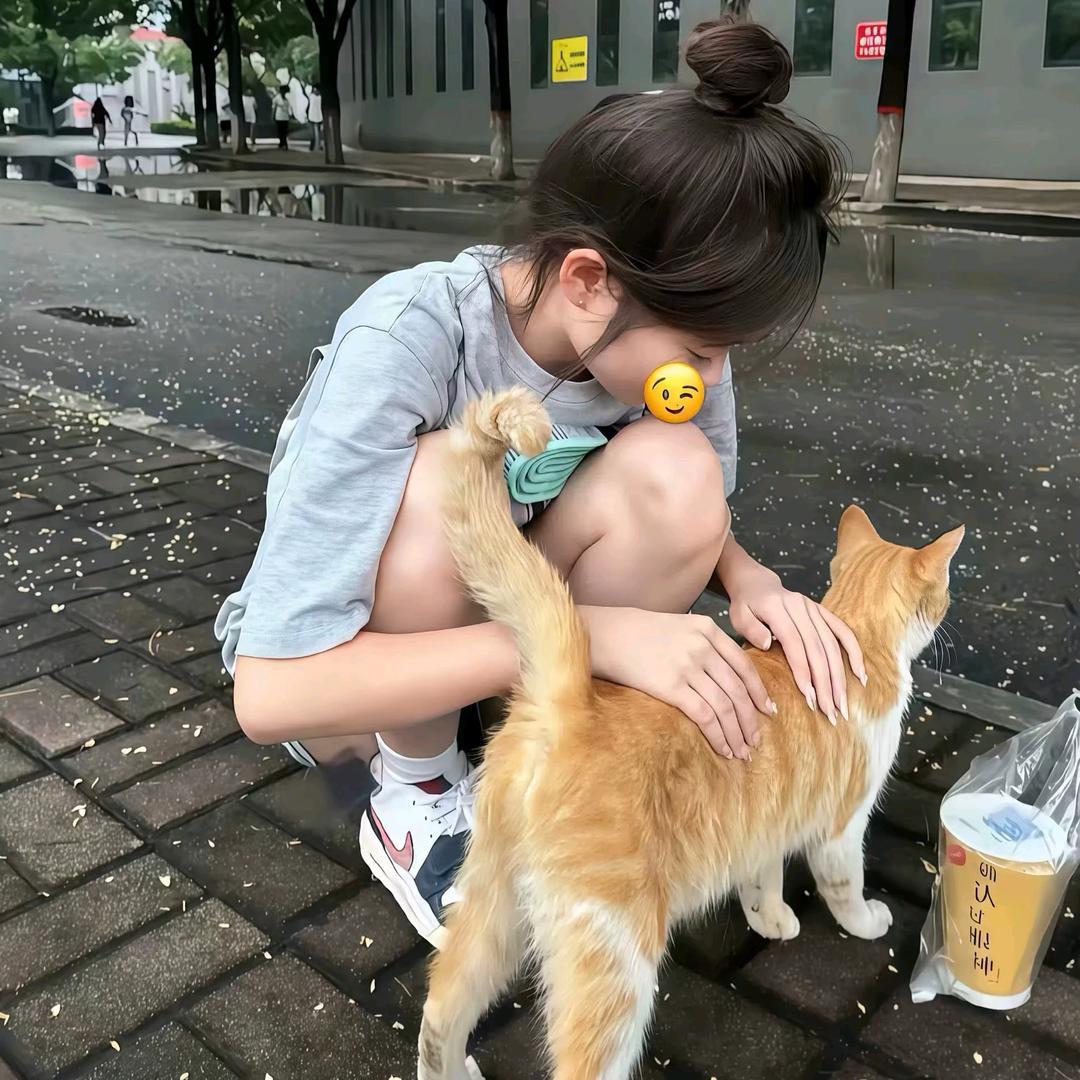 喜欢你扎低马尾