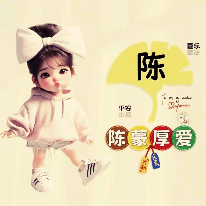 陈蒙厚爱❤