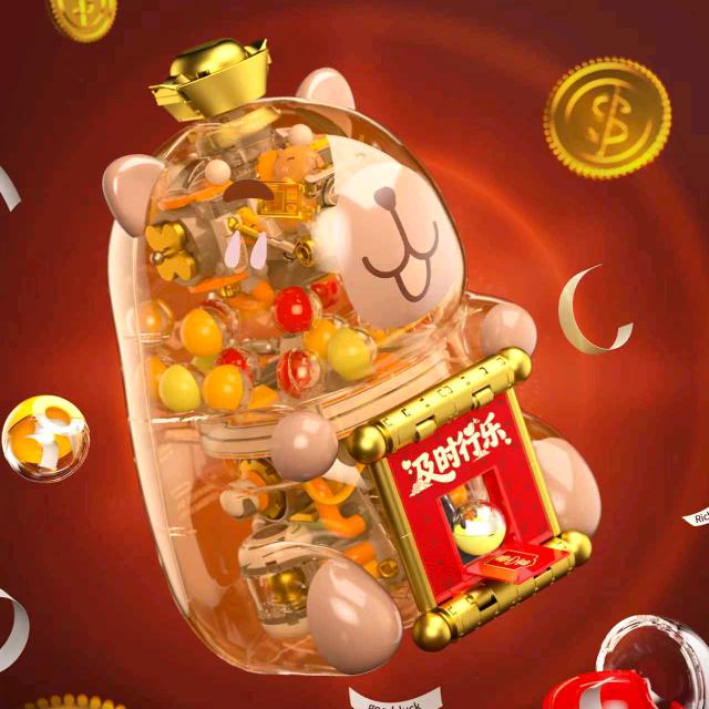 爱梨潮玩积木