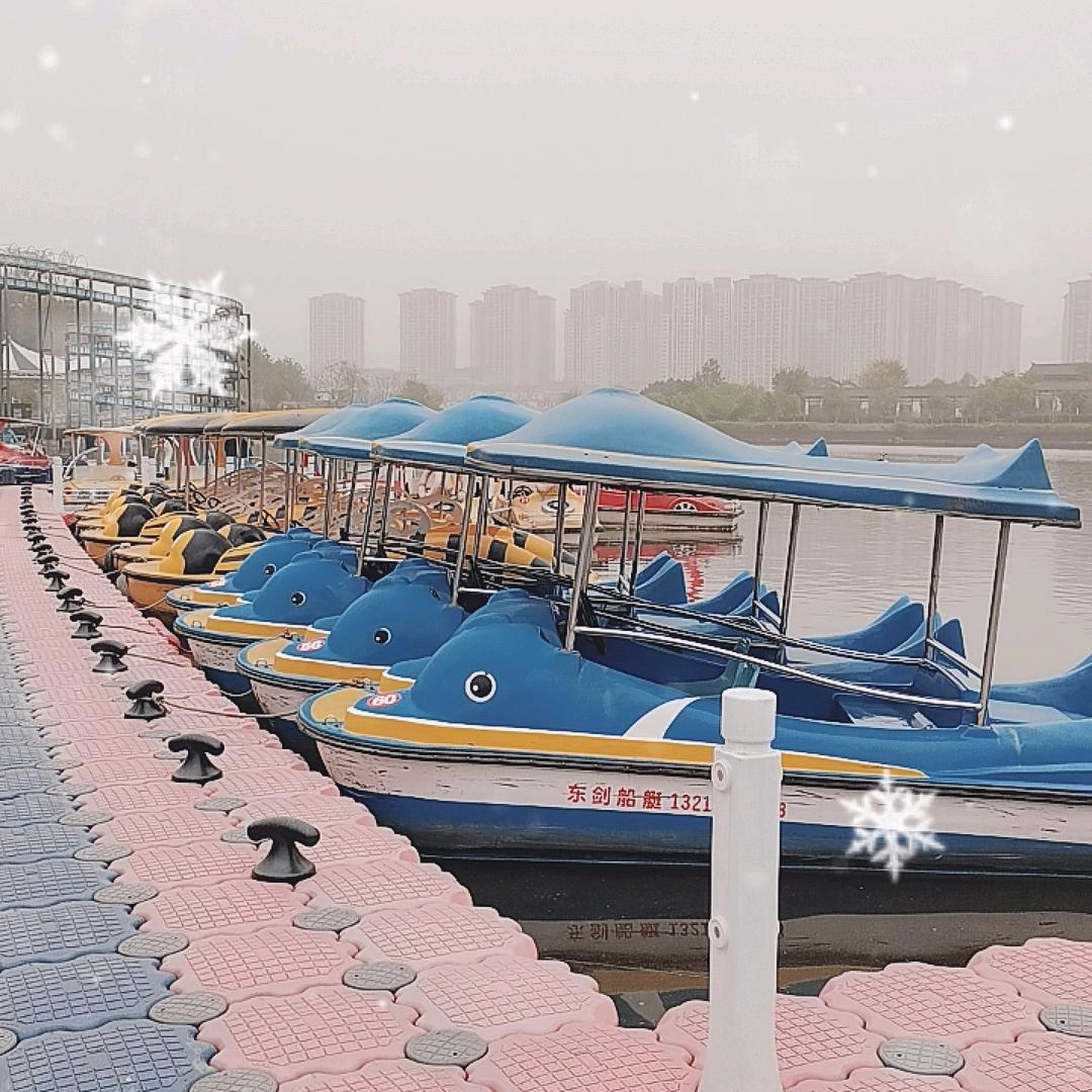 重庆融创游船码头