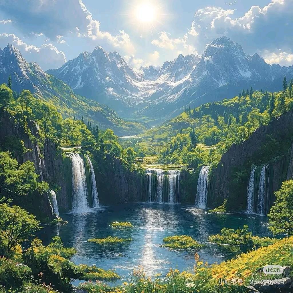 🔆🐝🌾神秘的面纱🌙🐝🌾