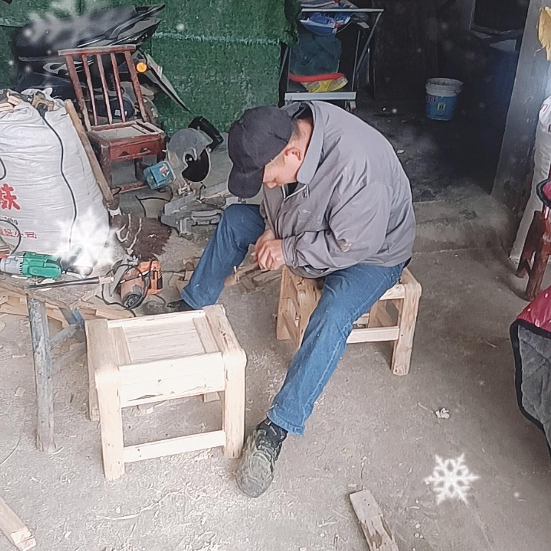 农村人做手工