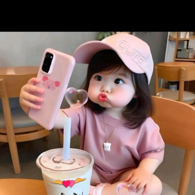 转身微笑