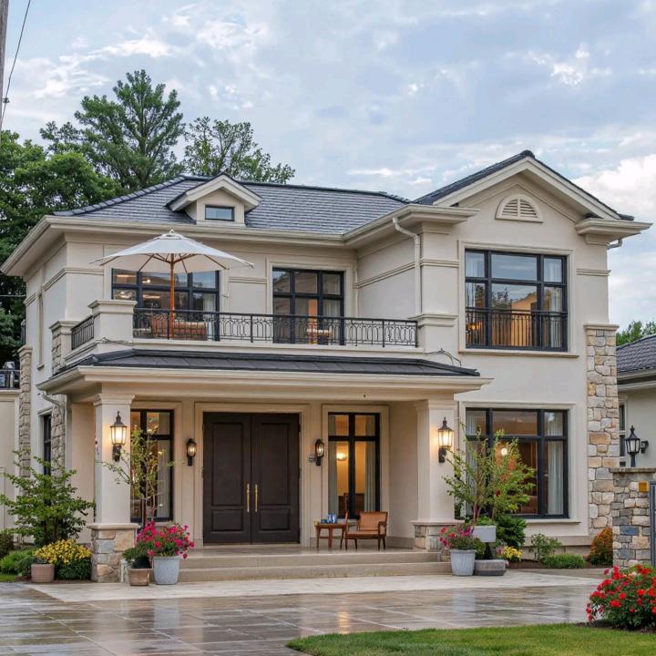 临洮县鑫居地水泥房