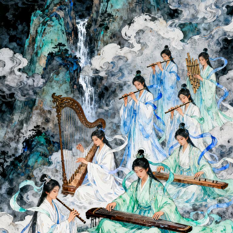 龙门古典（五音）