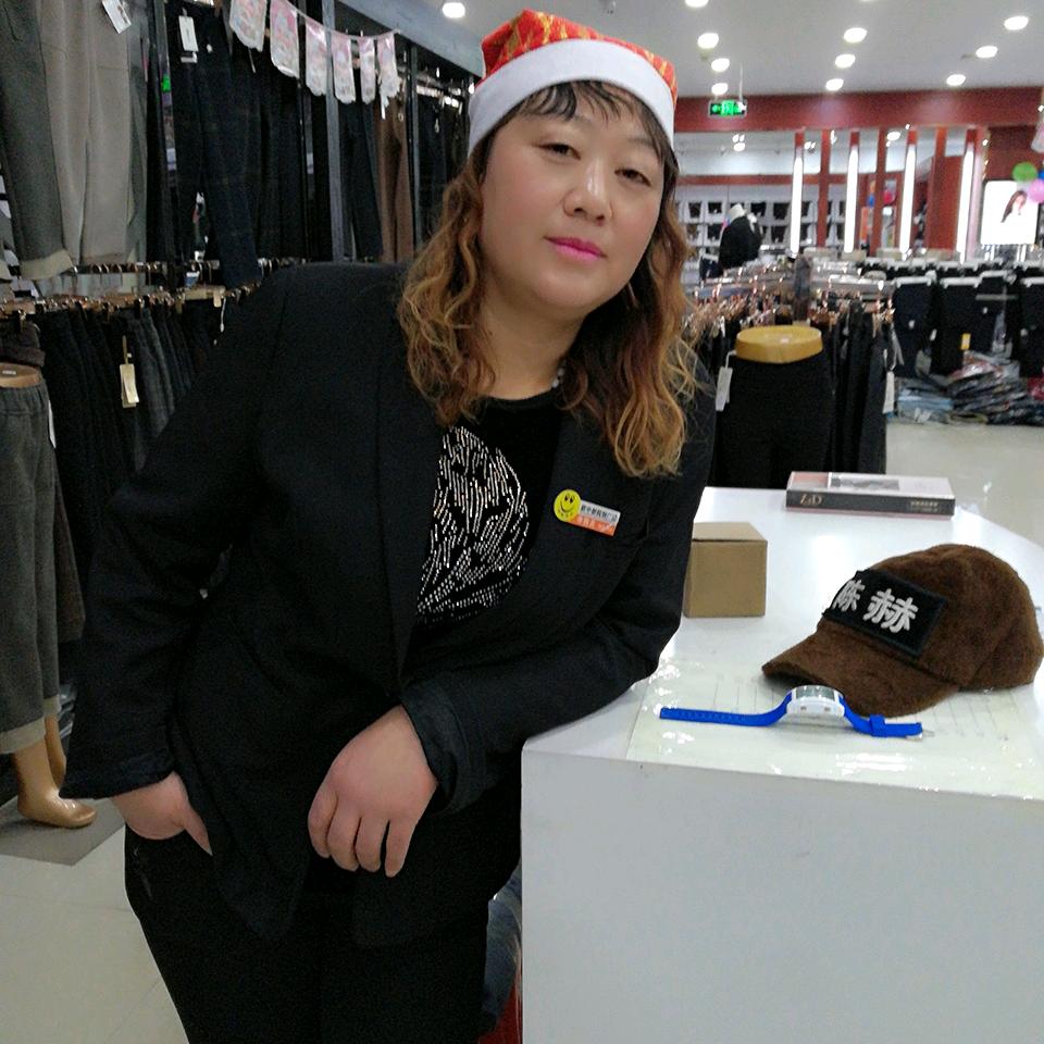 桃花园里桃花开