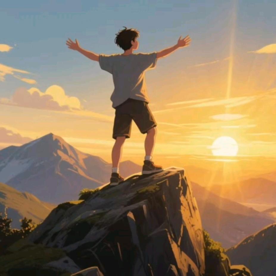 骑着蚂蚁追蜗牛