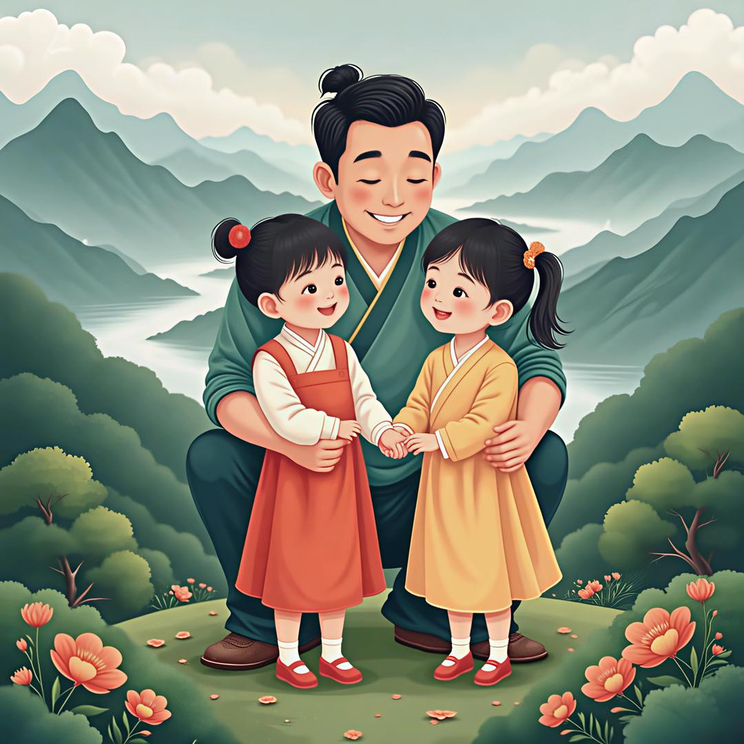 涵溪爸爸爱分享