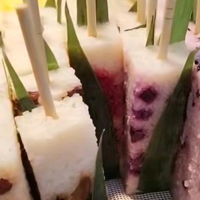 网红小吃糯米糕