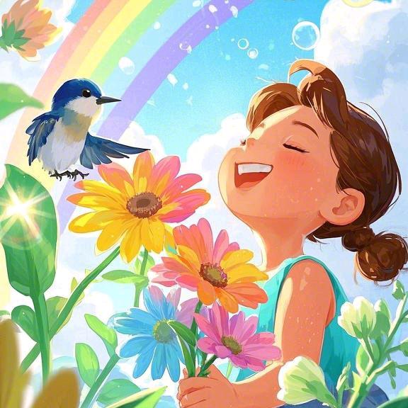 春和景明向阳生