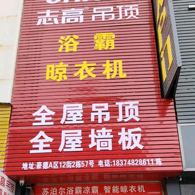 志高全屋顶墙