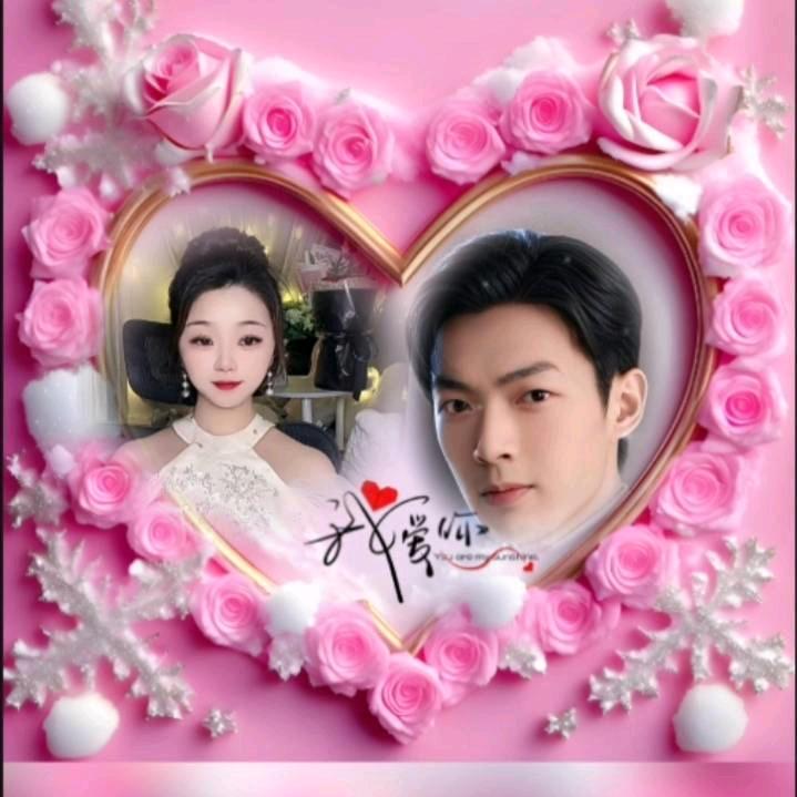 ich. liebe. dich.我爱你