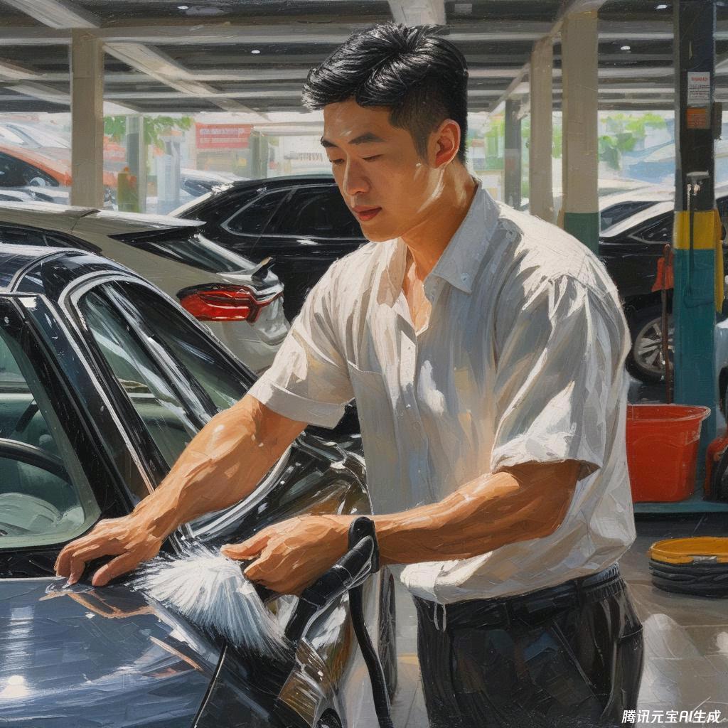 洗车达人Mr. Clean