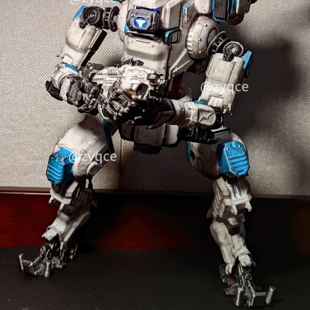 完美机甲的缔造者