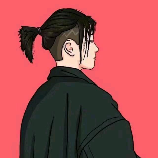 大笑