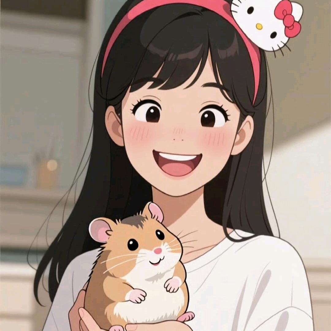 是乖乖呀🐹