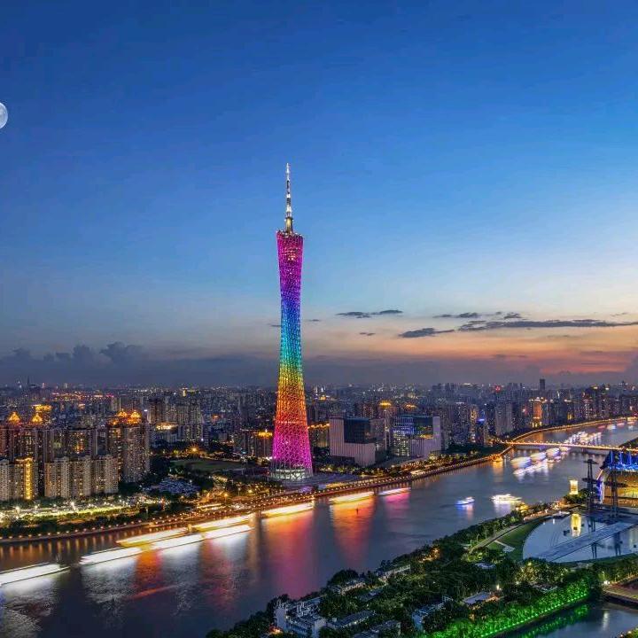 广州塔珠江夜游