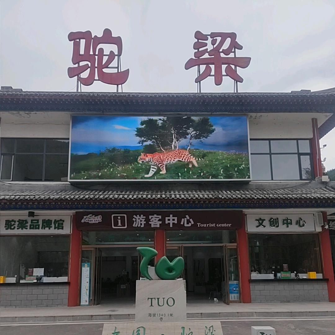 驼梁·山前大院民宿