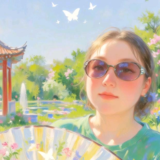 微风里的欢喜
