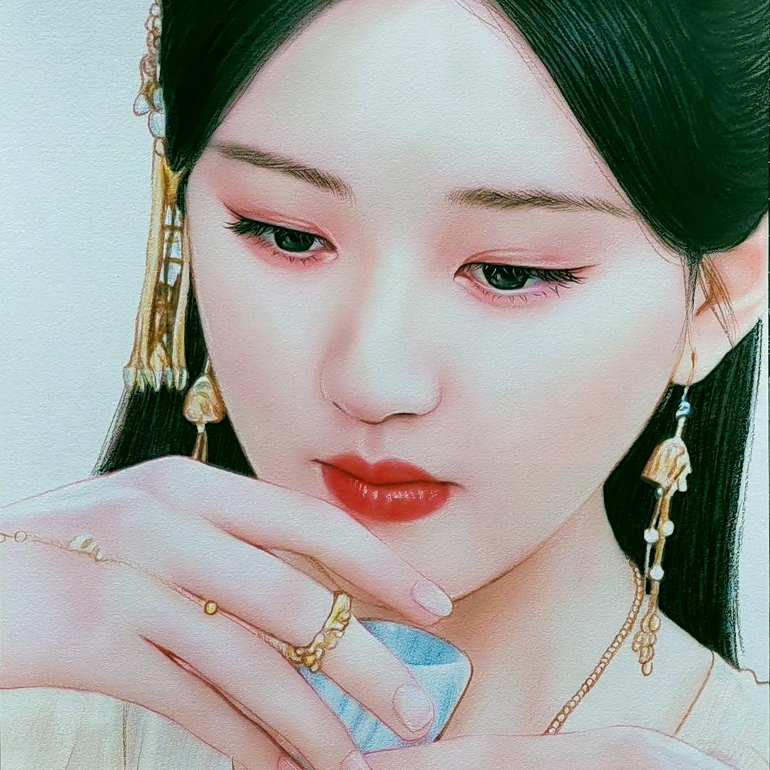 川美曹老师画像定制