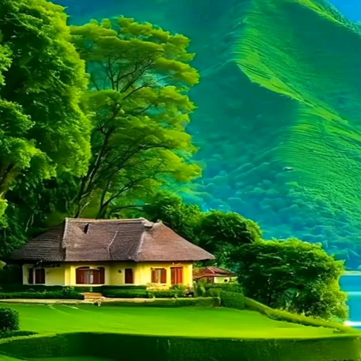 绿水青山