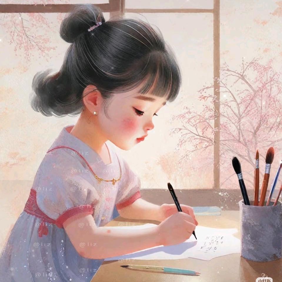 蓝姐✍️（首播早上8：15）