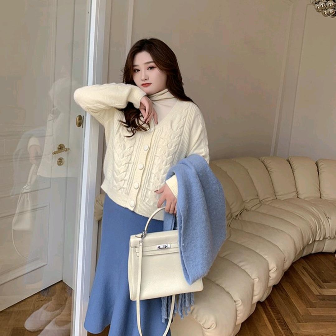 大码胖佳佳穿搭分享