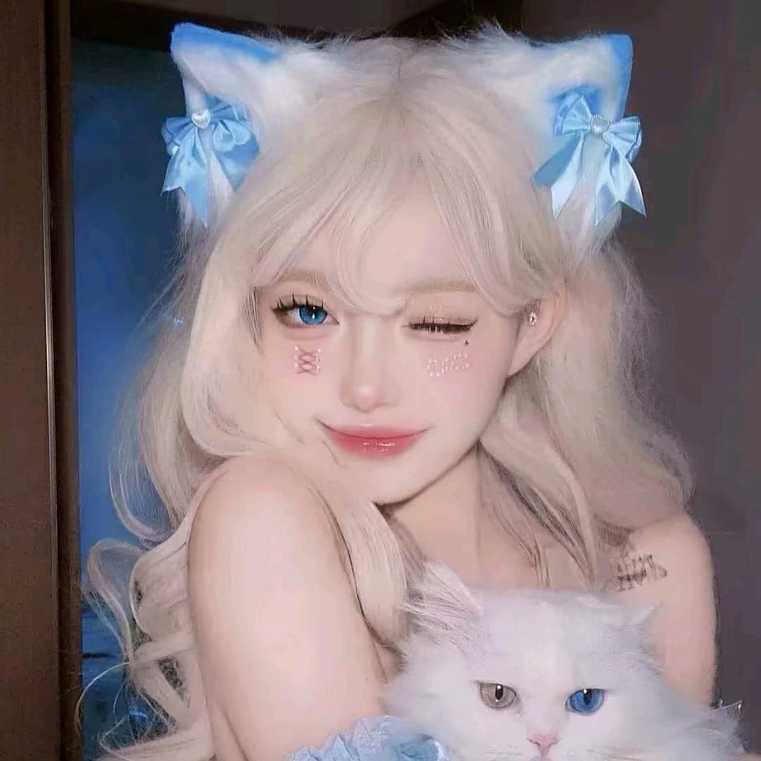 云朵上的猫
