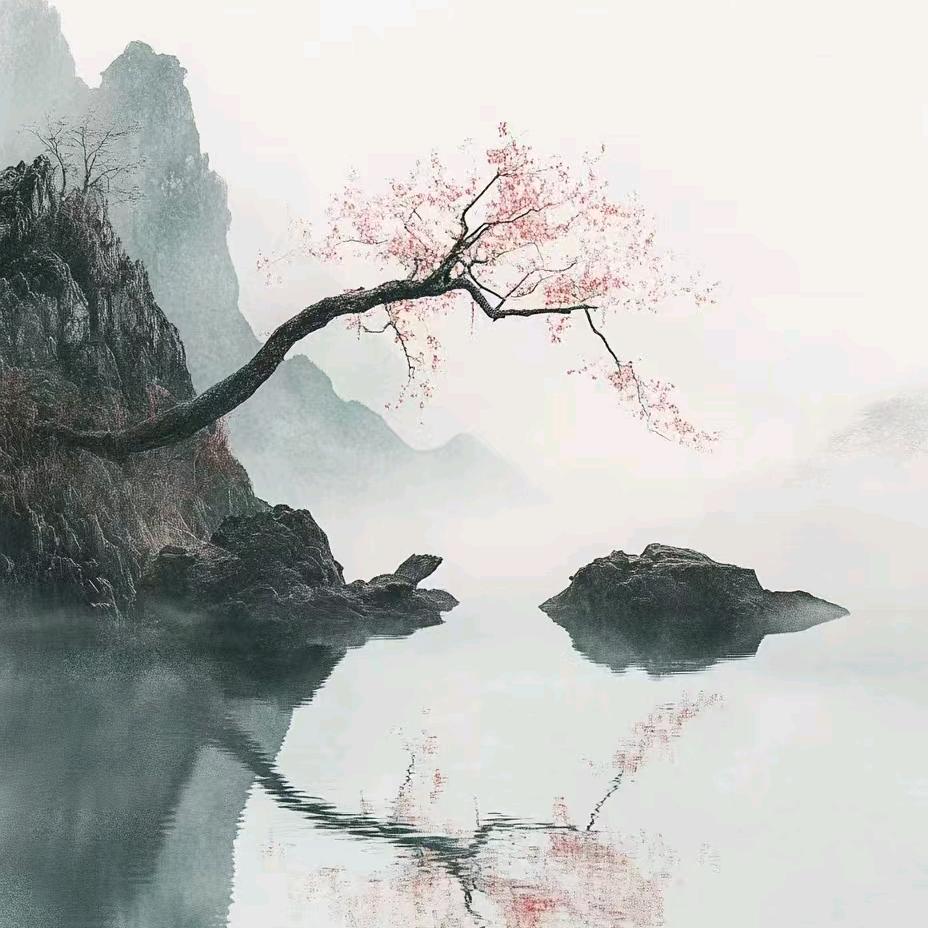 山顶的太阳