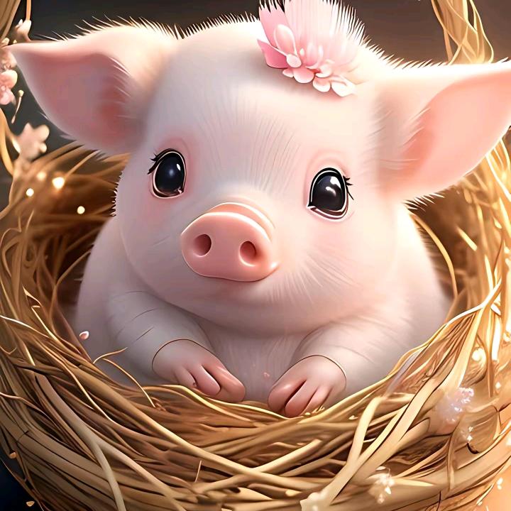 我家小🐷跑丢了