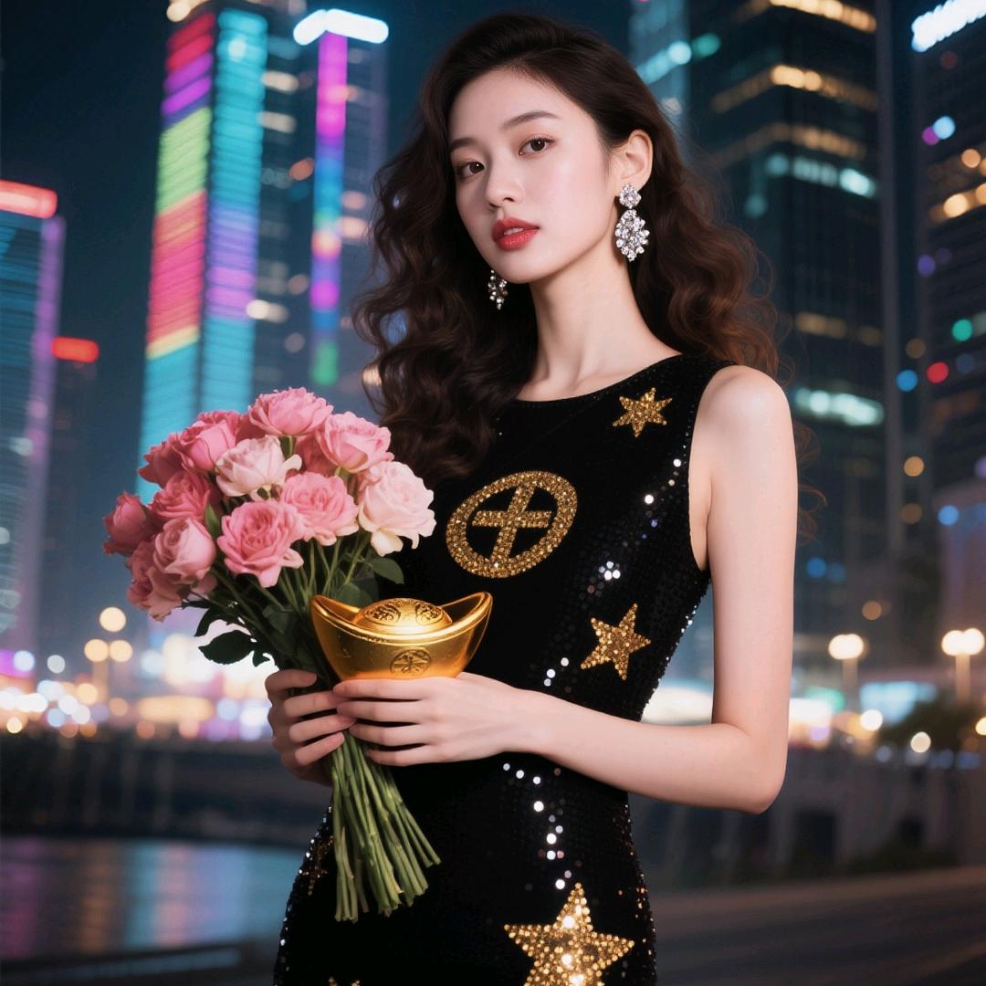 抒情穿搭