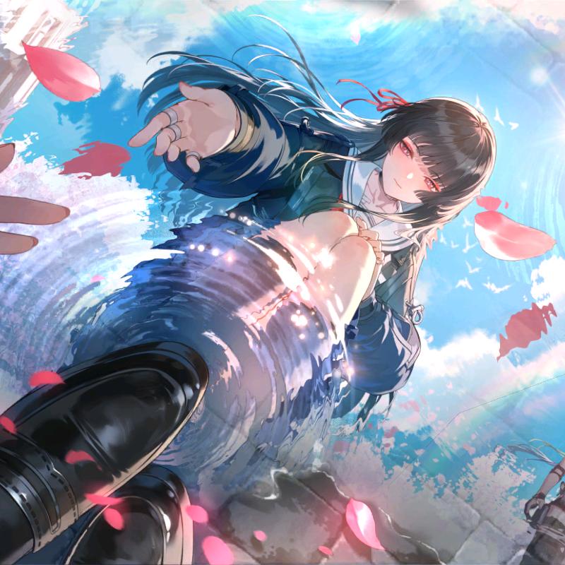 等你回家的猫（可接鸣）