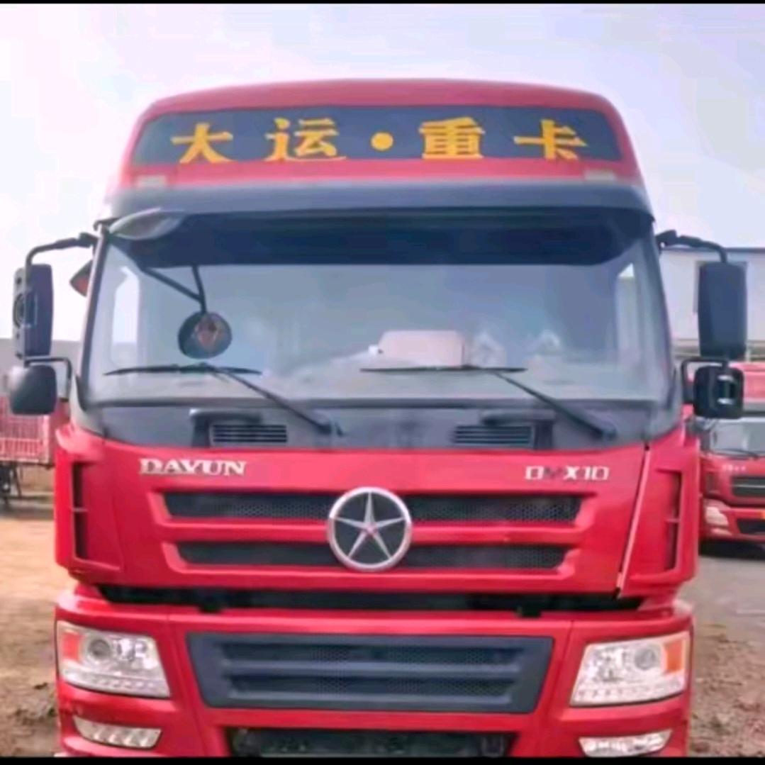 AAA＿大运重卡陈师傅专跑国道