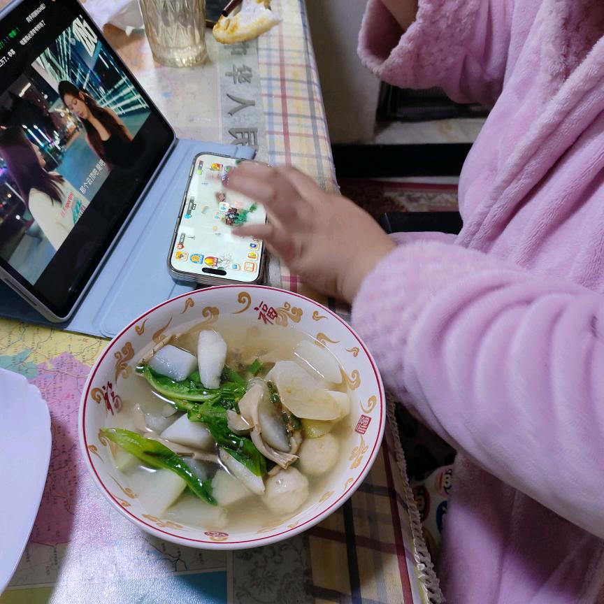 一日三餐的烟火