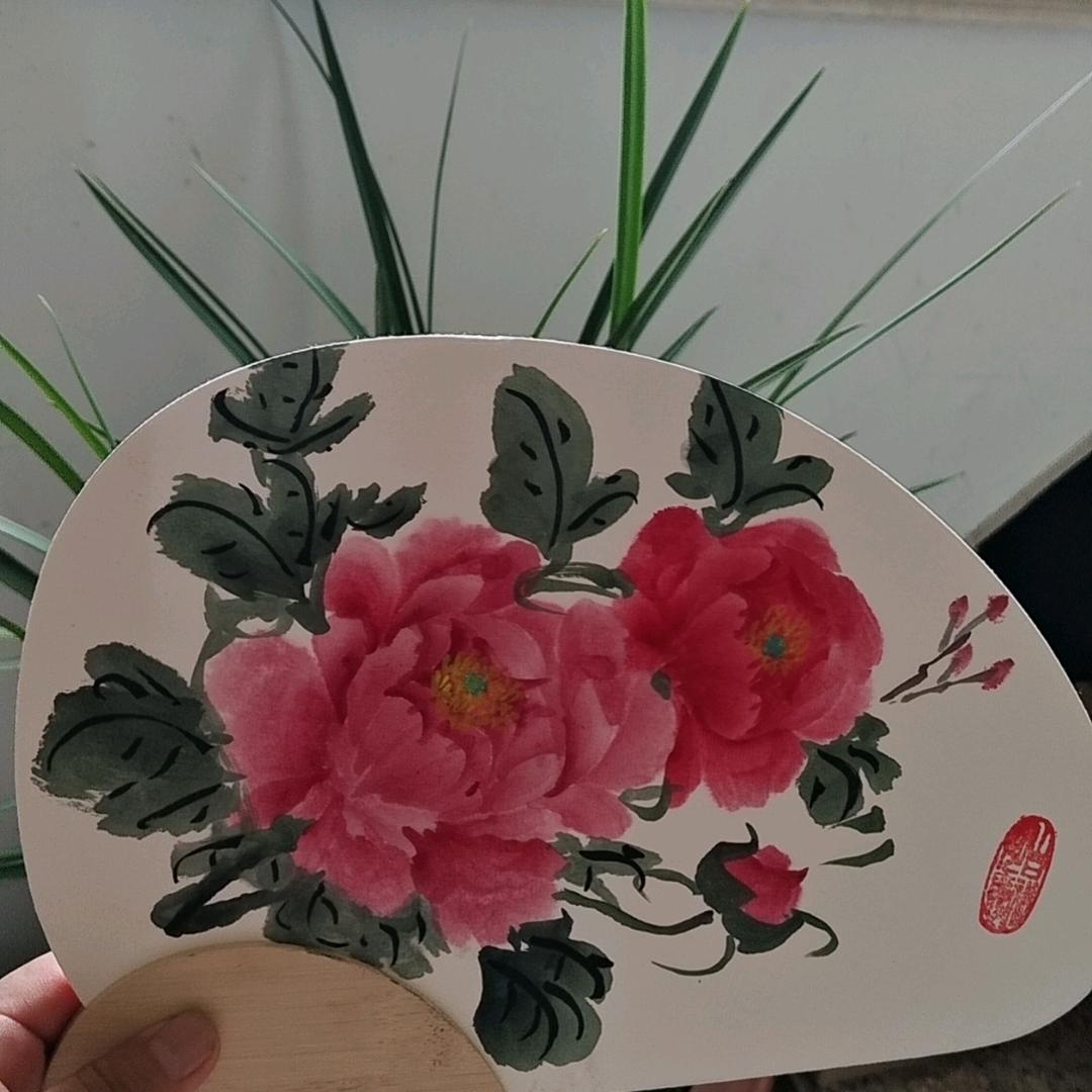 小燕子牡丹