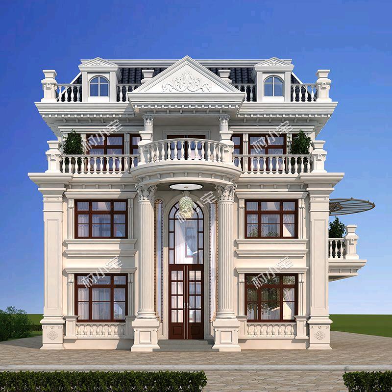 🏡贵州航升建筑乡村别墅