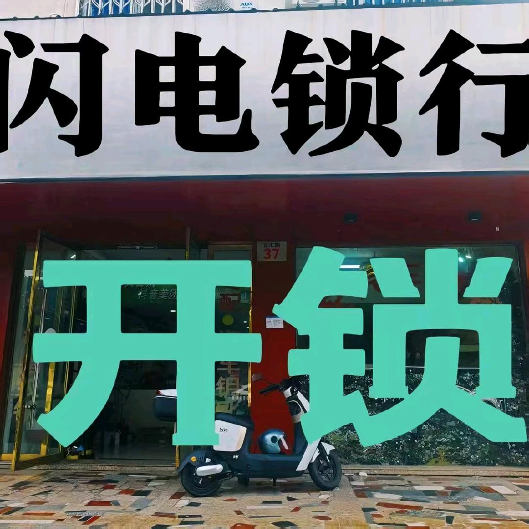 衢州指纹锁闪电锁行